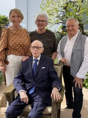 100. Geburtstag Freiherr von Cornberg