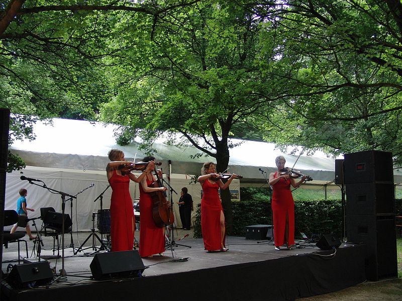 Eröffnung Kultursommer 2010