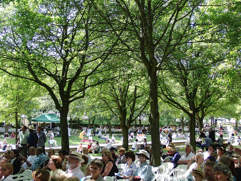 Eröffnung Kultursommer 2010