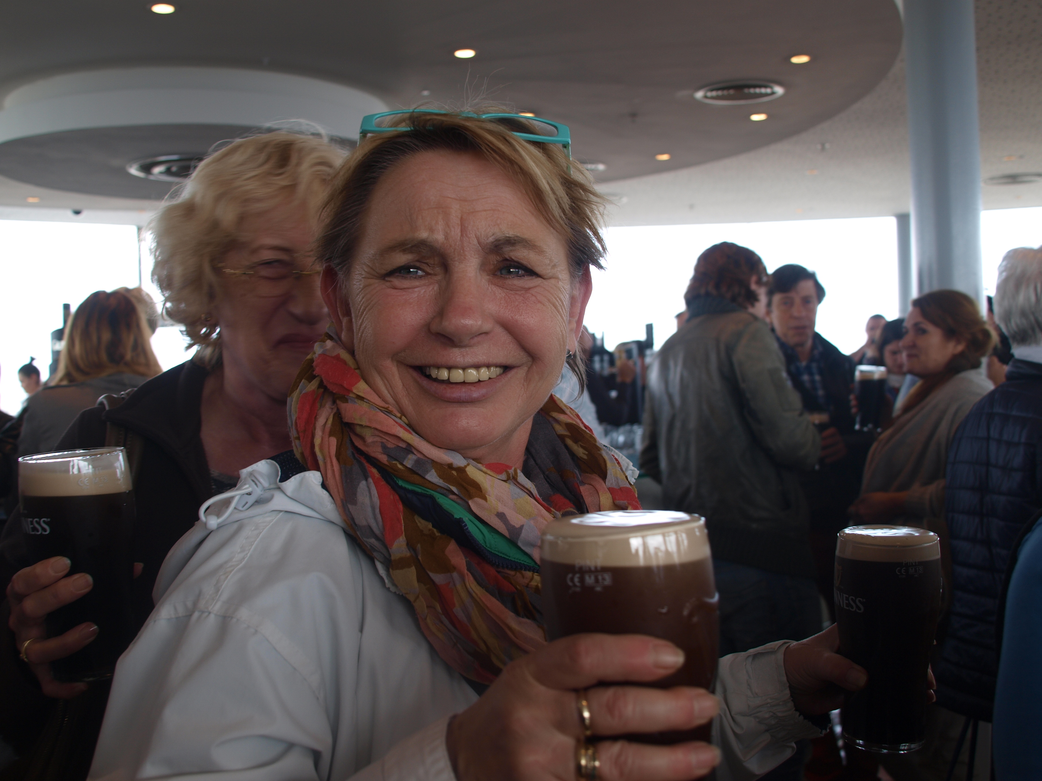 Guinnesverkostung in Dublin